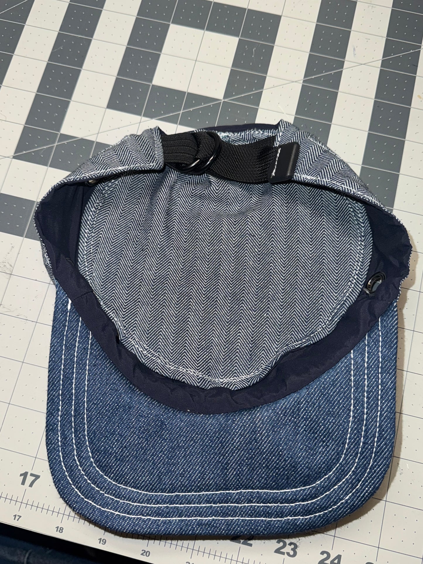 Dimmer Cap - Herringbone