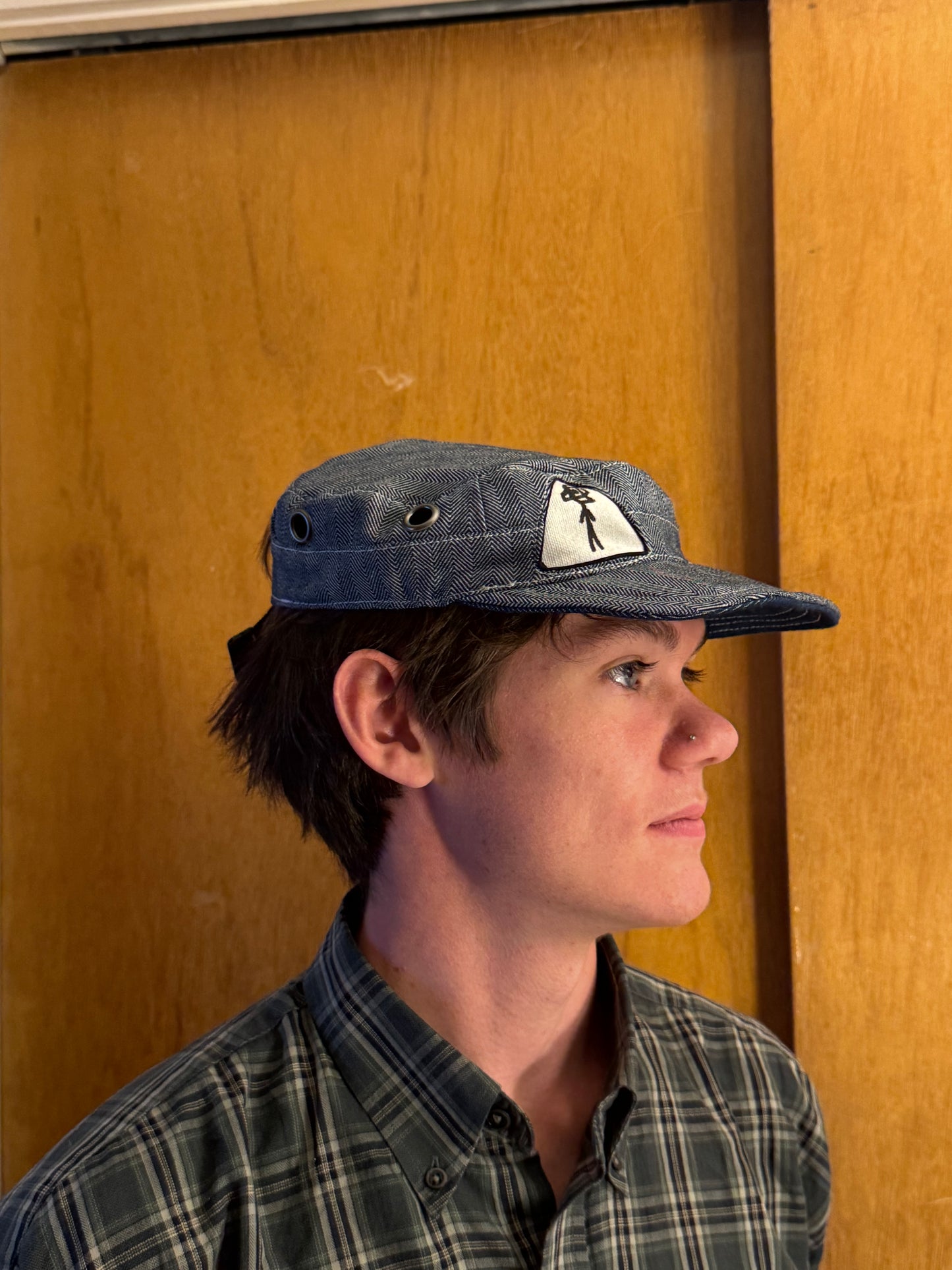 Dimmer Cap - Herringbone