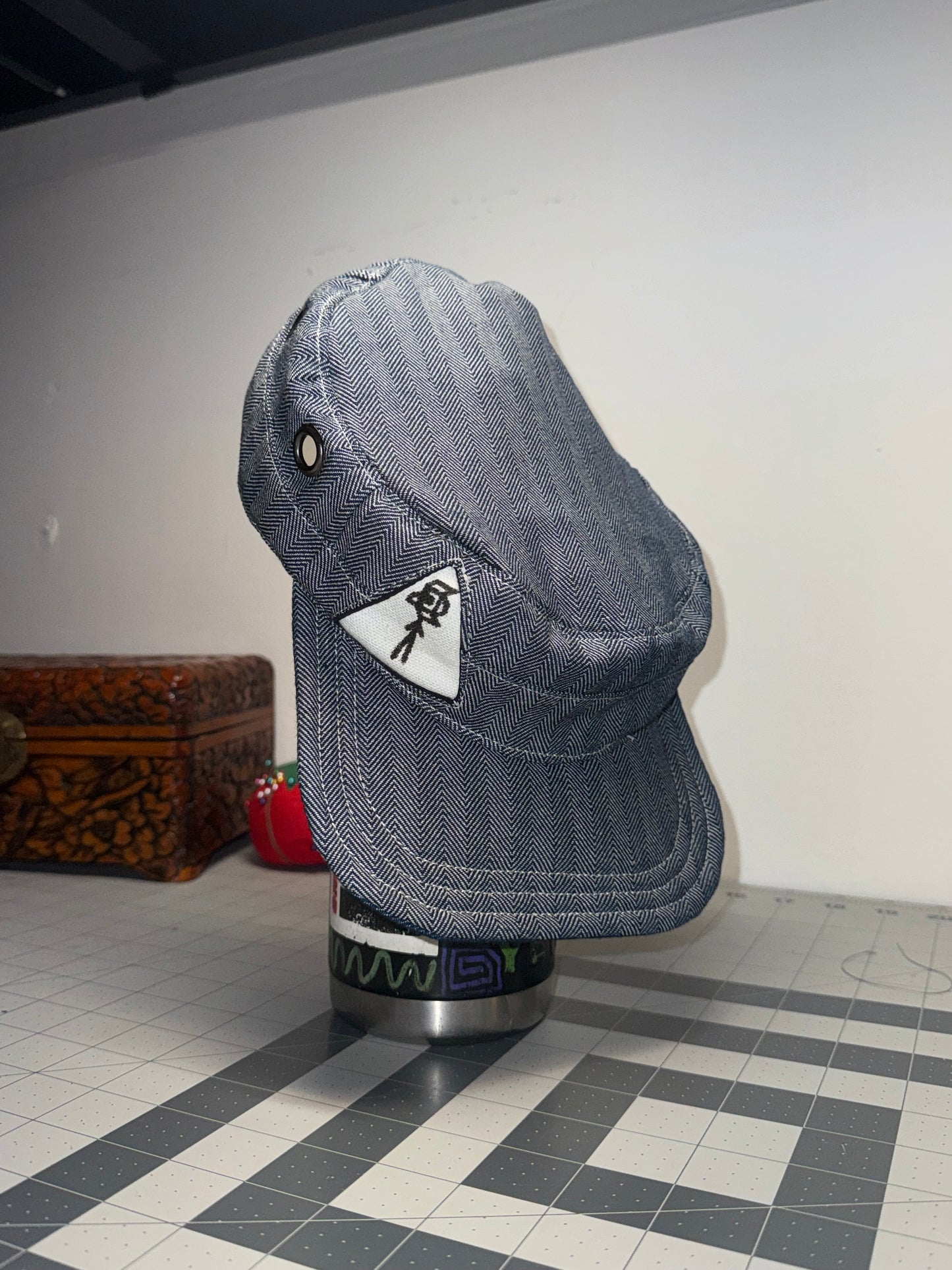 Dimmer Cap - Herringbone