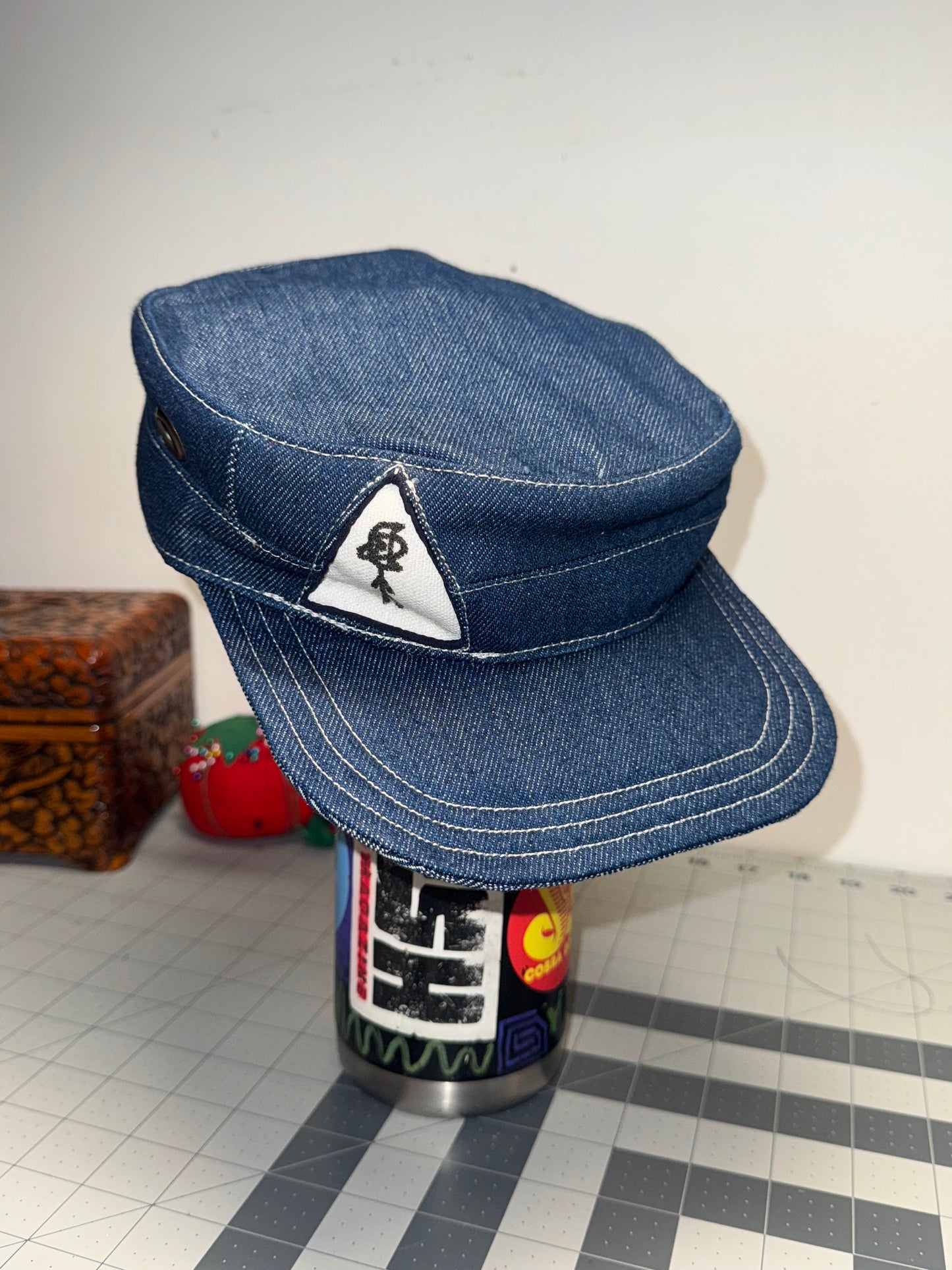 Dimmer cap - Denim