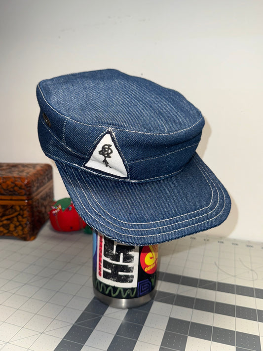 Dimmer cap - Denim