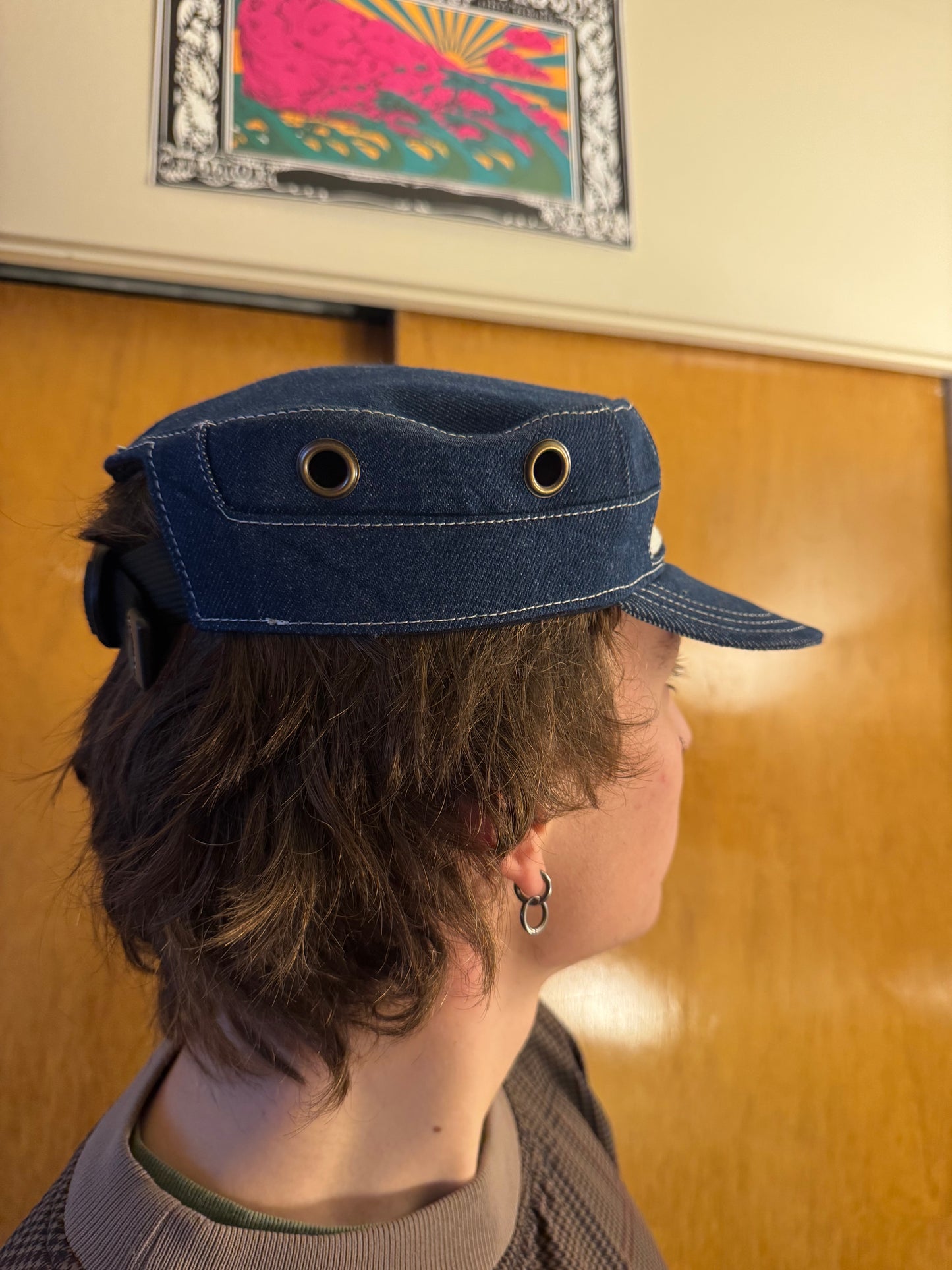 Dimmer cap - Denim