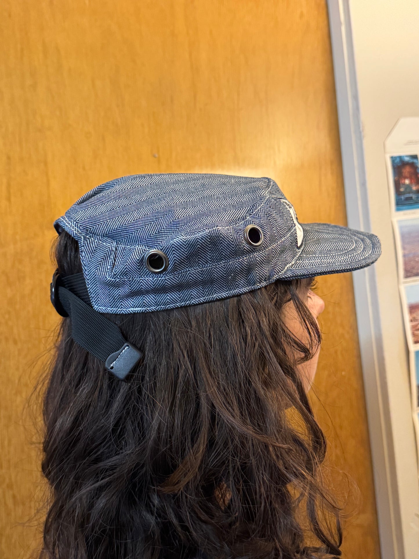 Dimmer Cap - Herringbone