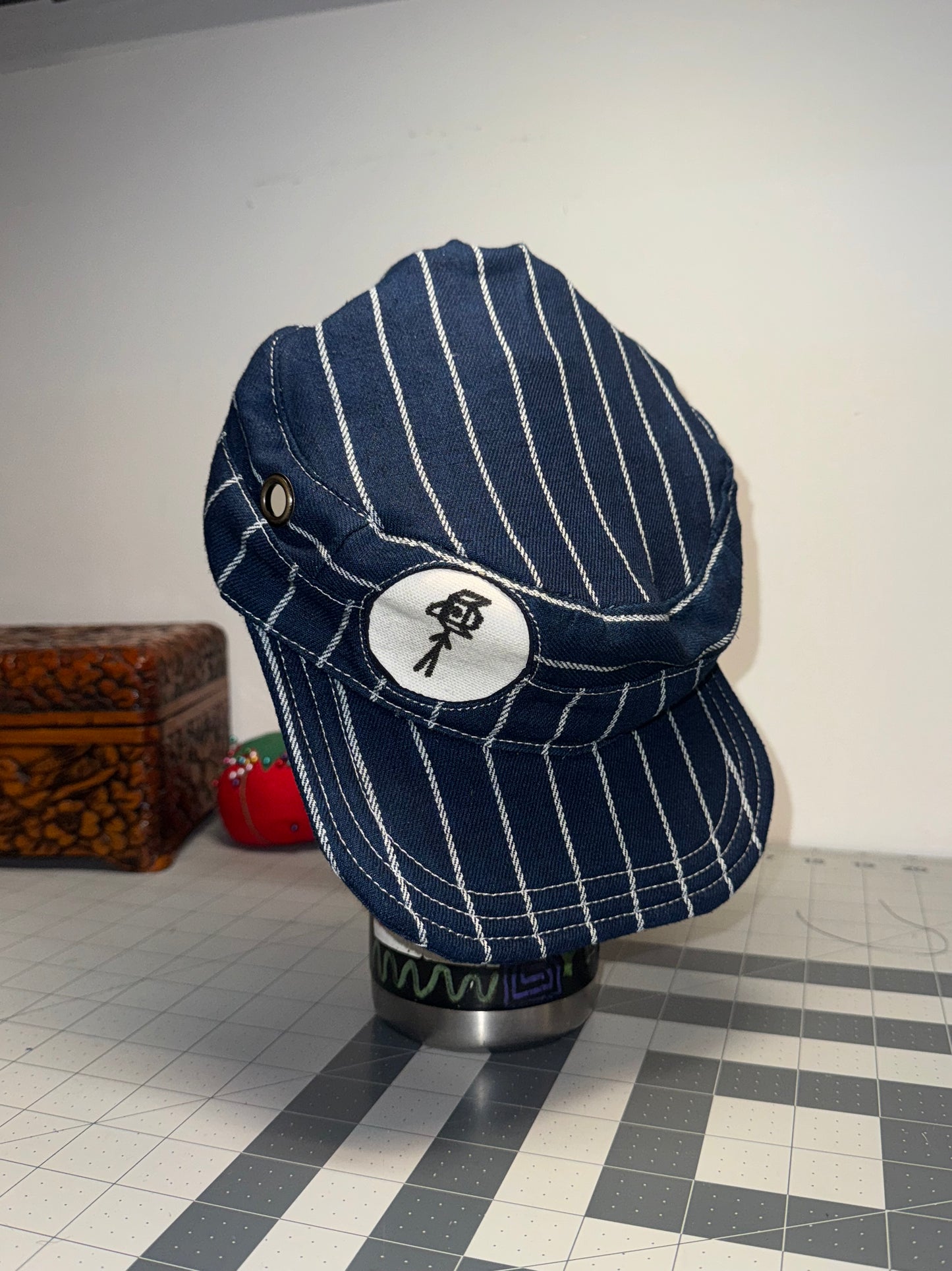 Dimmer Cap - Pinstripe