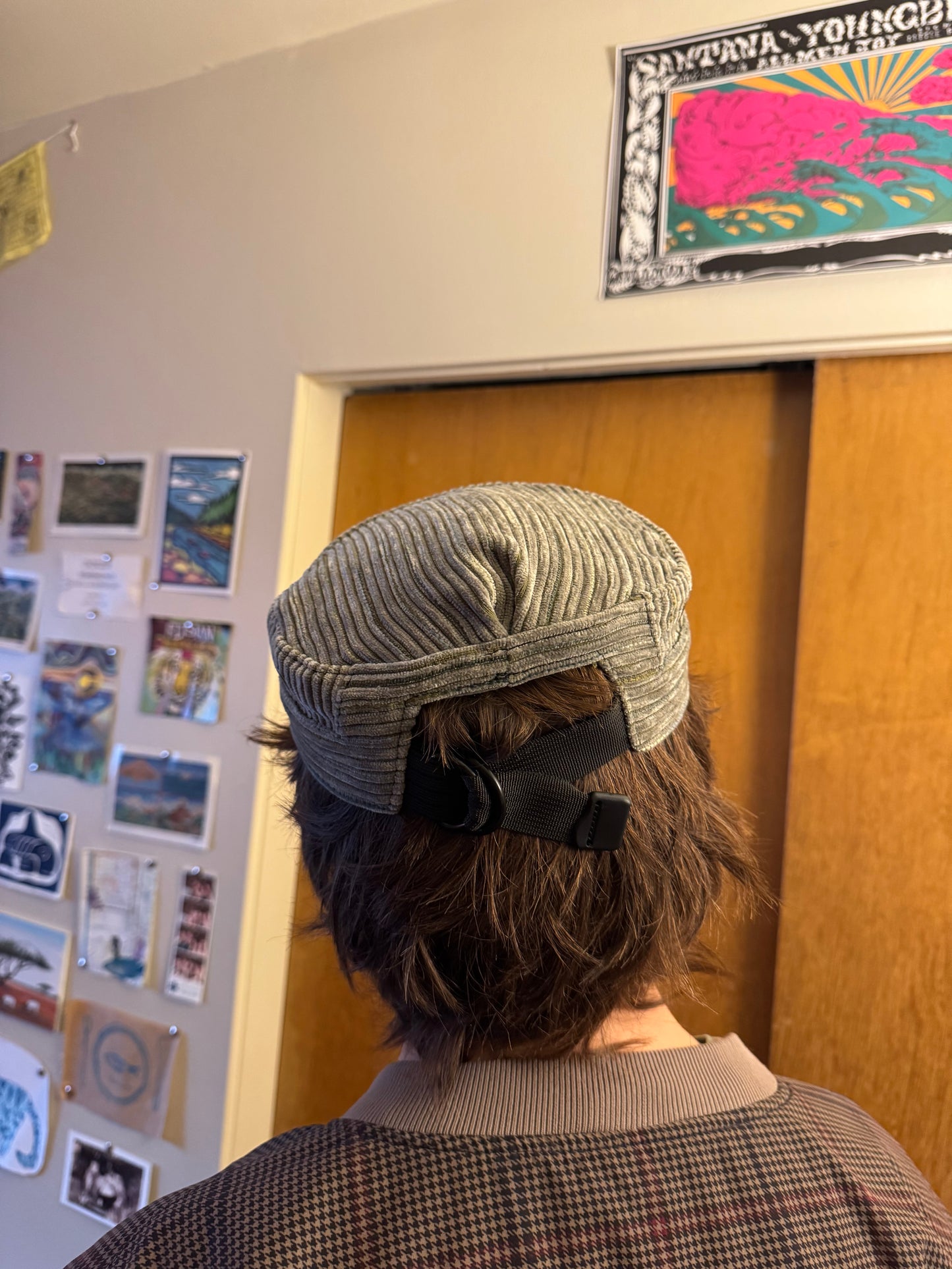 Dimmer Cap - Green Corduroy