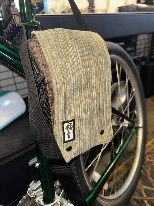 Fuse Pouch - Green Corduroy