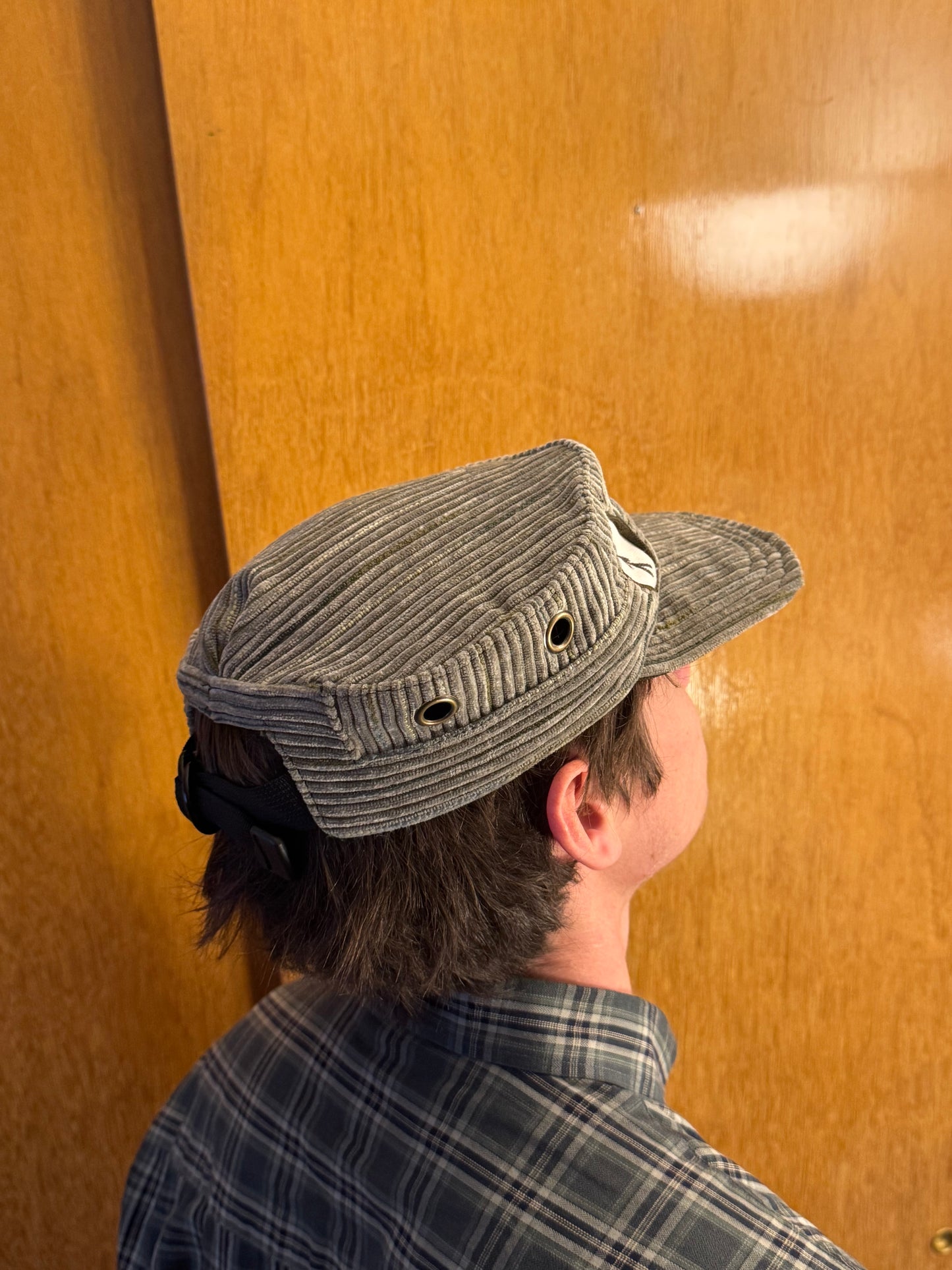 Dimmer Cap - Green Corduroy